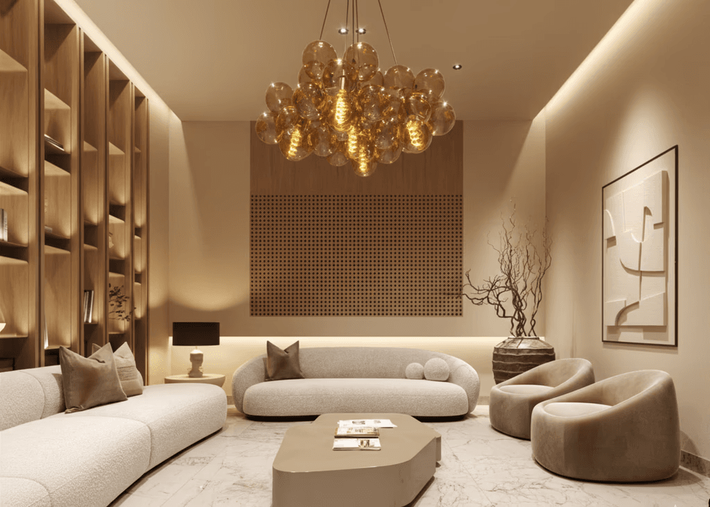 Rustige behandelruimte van Noor Clinics in Rotterdam